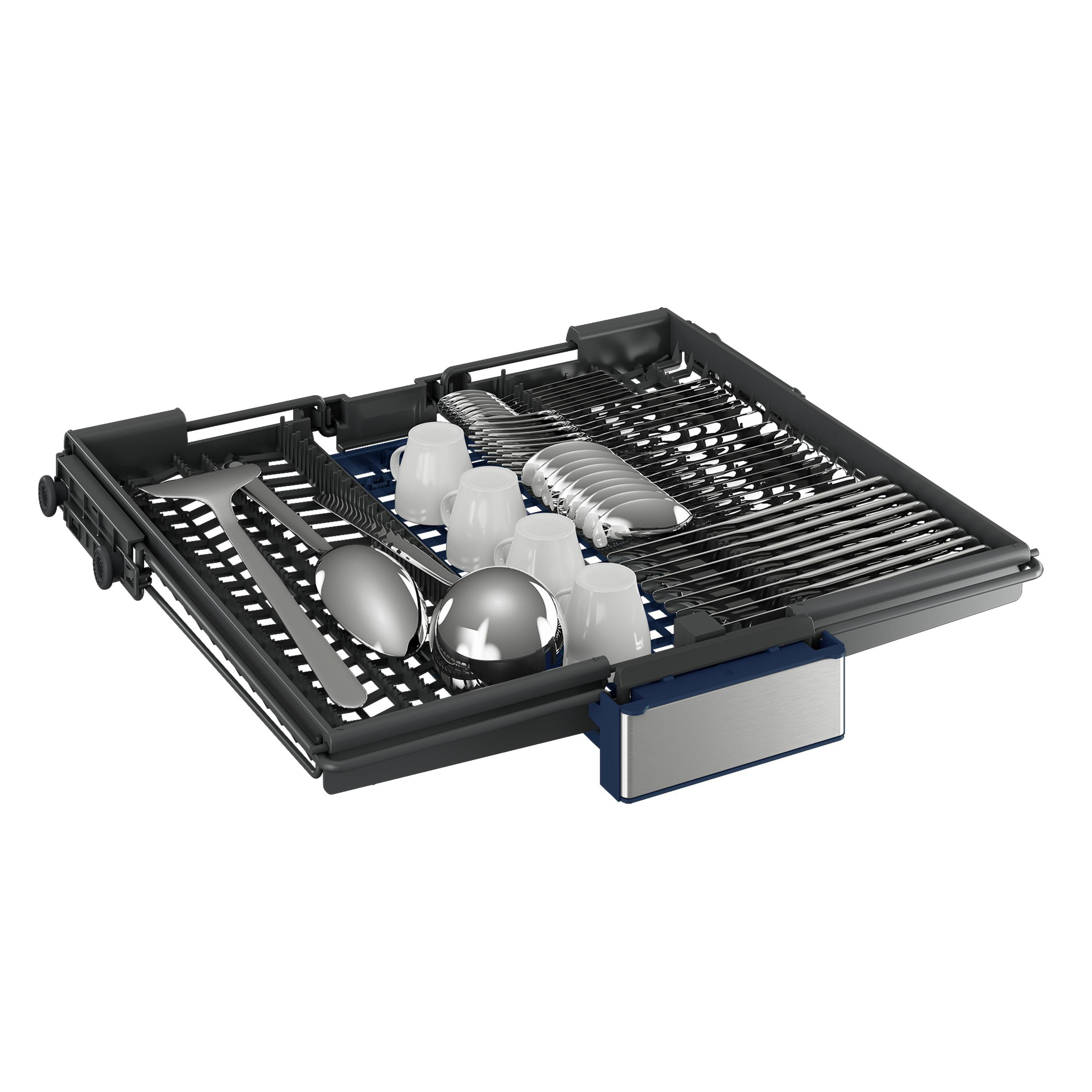 GRUNDIG GNI 41835 X Geschirrspüler (teilintegrierbar, 600 mm breit, 42 dB (A), D)