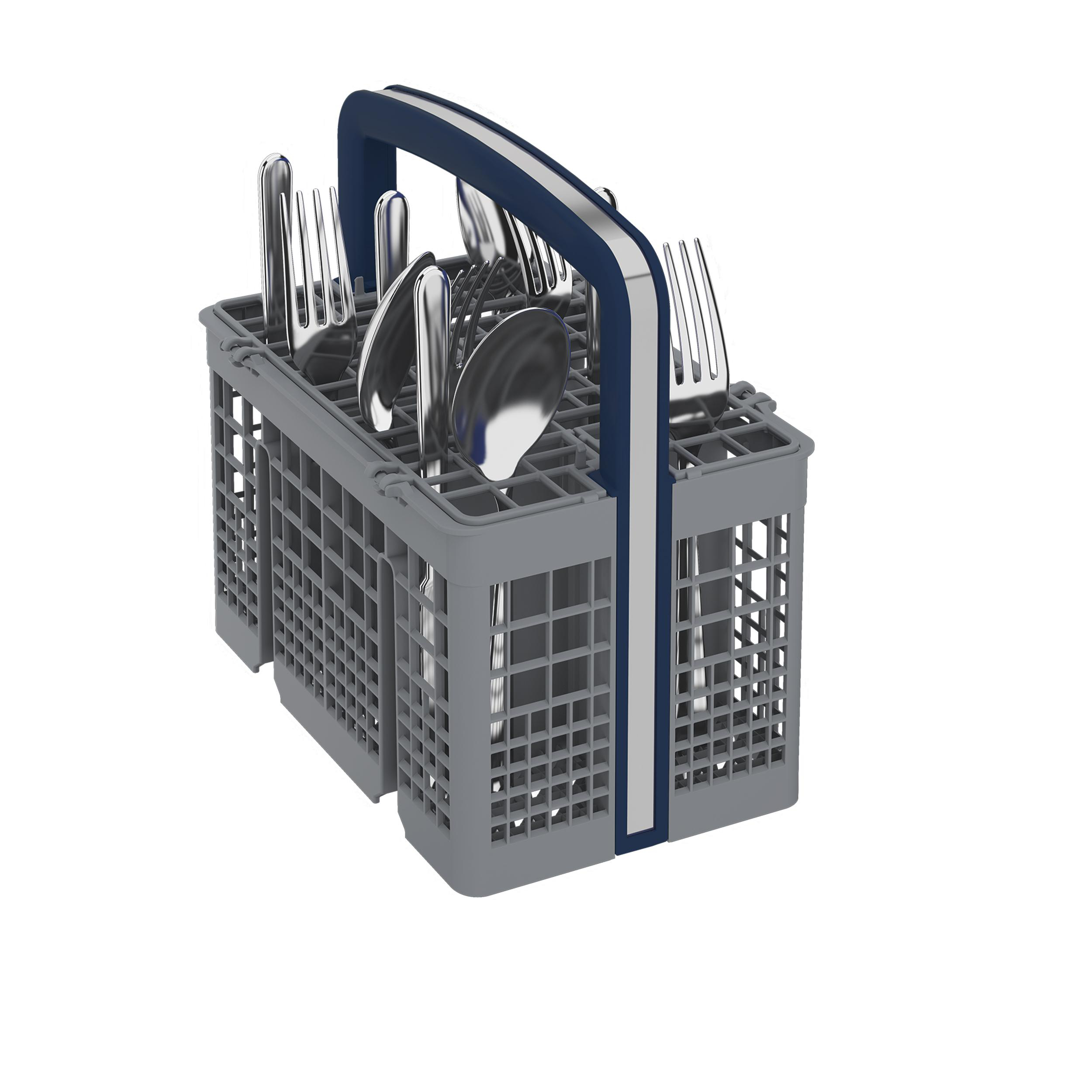 GRUNDIG GNI 41835 X Geschirrspüler (teilintegrierbar, 600 mm breit, 42 dB (A), D)
