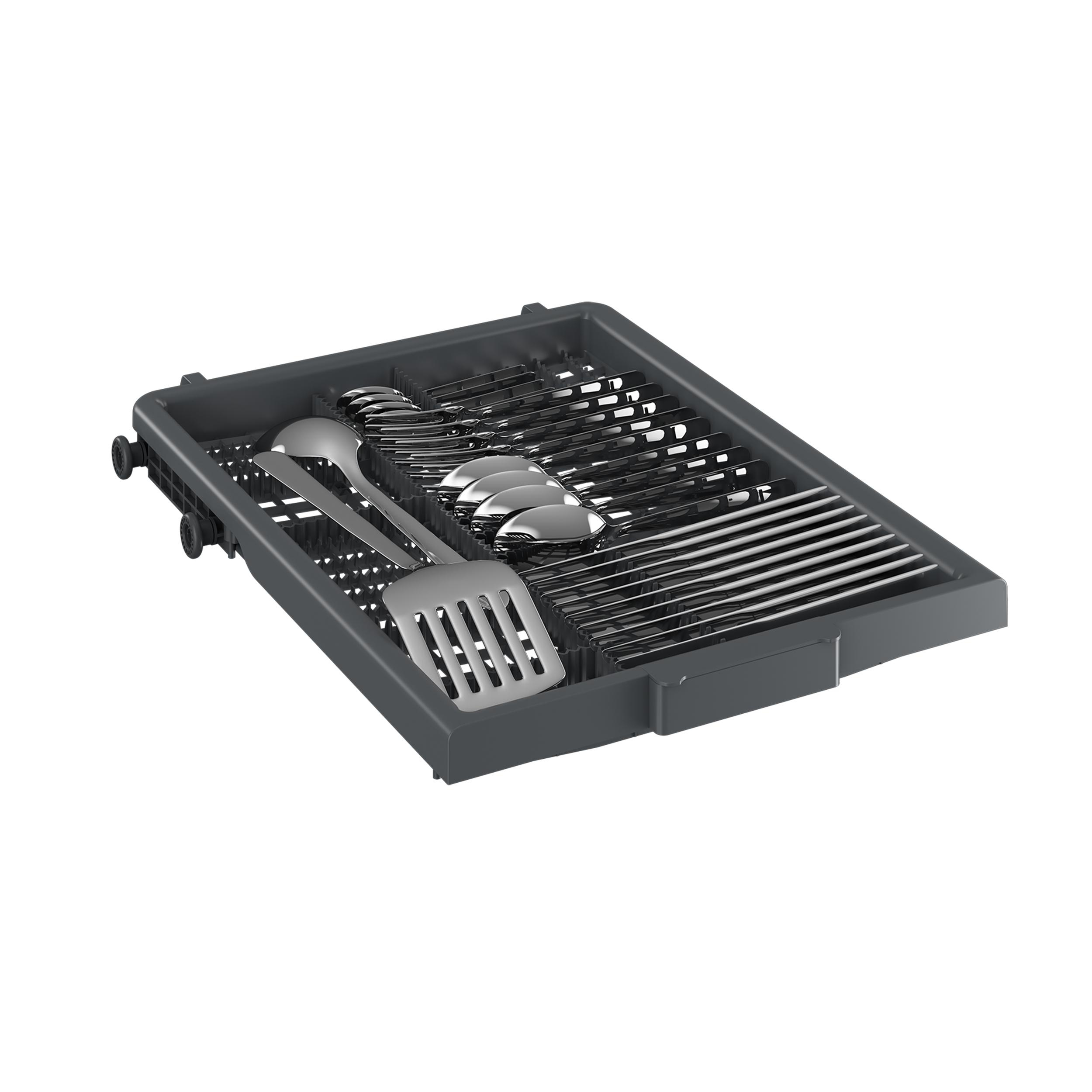 GRUNDIG GSF 41825 X Geschirrspüler (Freistehend mit Unterbaumöglichkeit, 448 mm breit, 46 dB (A), E)