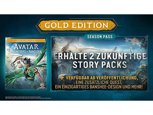 Avatar : Frontiers of Pandora - Édition Gold - PlayStation 5 - Allemand, Français, Italien