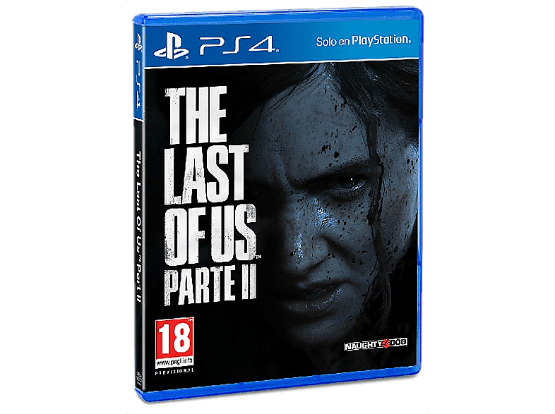 PS4 The Last Of Us Parte II