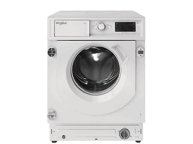 Whirlpool BI Wmwg 71483E EU N Lavatrice Incasso, Caricamento frontale, 7 kg, 54,5 cm, Classe D