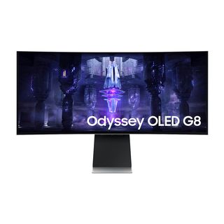 SAMSUNG Odyssey OLED G8 34'' MONITOR, 34 pollici, WQHD, 48-175 Hz