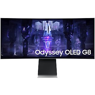 SAMSUNG Odyssey OLED G8 34'' MONITOR, 34 pollici, WQHD, 3440 x 1440 Pixel