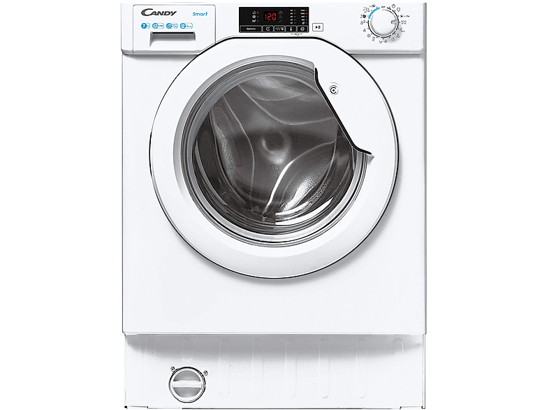 Candy CBW 27D1E-S Lavatrice Incasso, Caricamento frontale, 7 kg, 54,1 cm, Classe D
