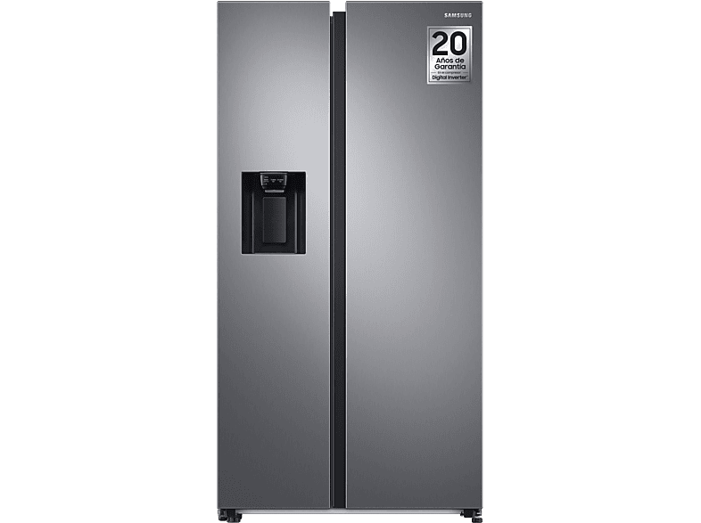 Frigorífico americano 177x90 cm 2 puertas E Inox