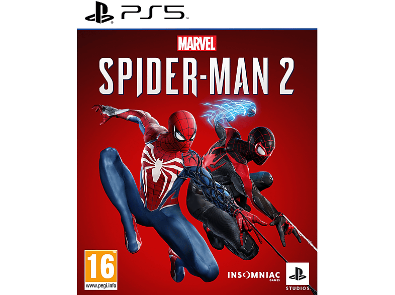 Playstation Games Marvel's Spider-man 2 PS5