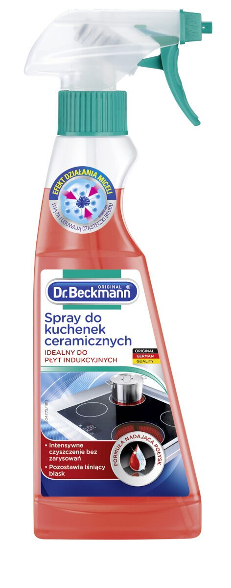 Spray do kuchenek ceramicznych DR. BECKMANN 250 ml