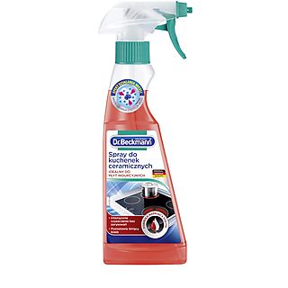 Spray do kuchenek ceramicznych DR. BECKMANN 250 ml