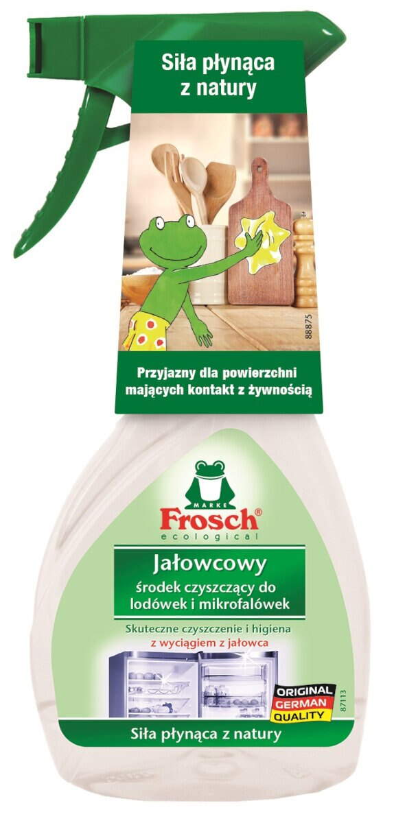 Jałowcowy spray do lodówek i mikrofalówek FROSCH 300 ml