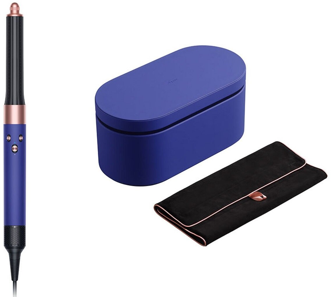 Lokówko-suszarka DYSON Airwrap Complete Long Niebieski/Różowe złoto