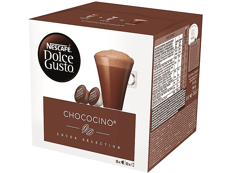 Czekolada w kapsułkach NESCAFE Dolce Gusto Chococino 8 porcji – zdjęcie 3