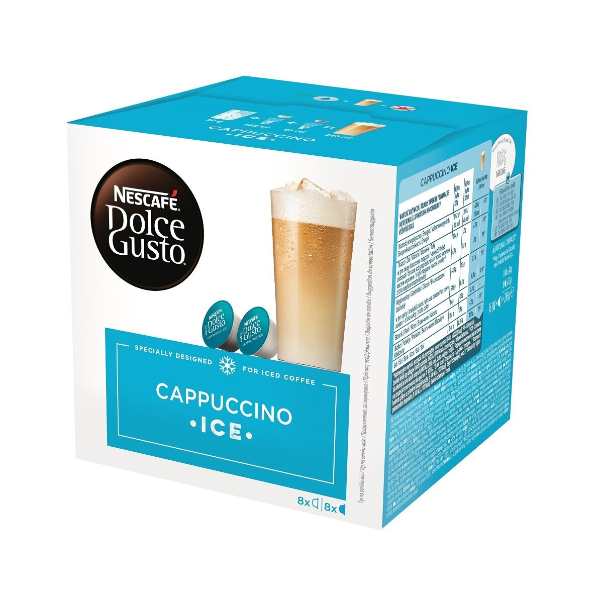 Kapsułka NESCAFE Dolce Gusto Cappuccino Ice