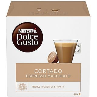 Kapsułki NESCAFE Dolce Gusto Cortado Espresso Macchiato 16 szt.