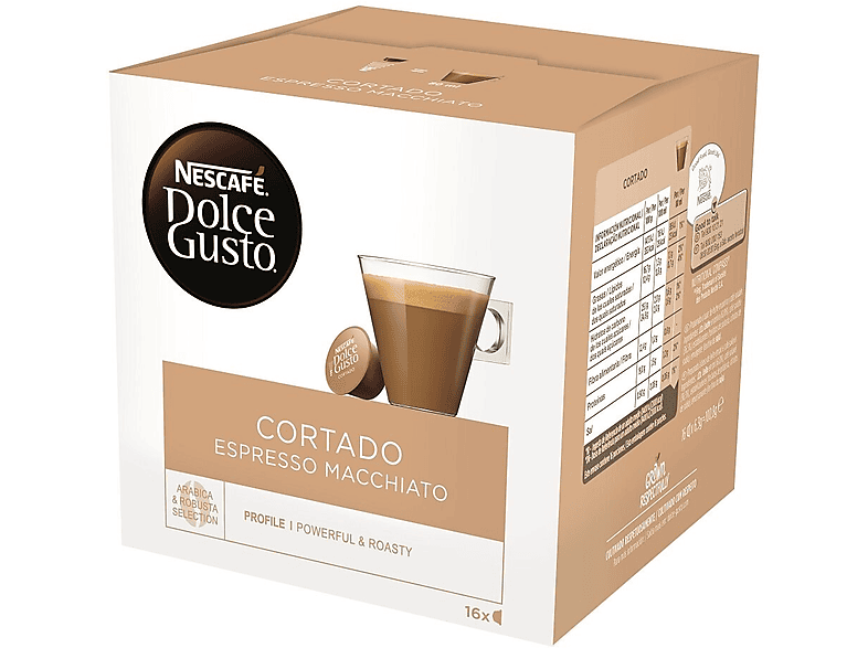 Nescafe Dolce Gusto Cortado 16szt. – zdjęcie 2
