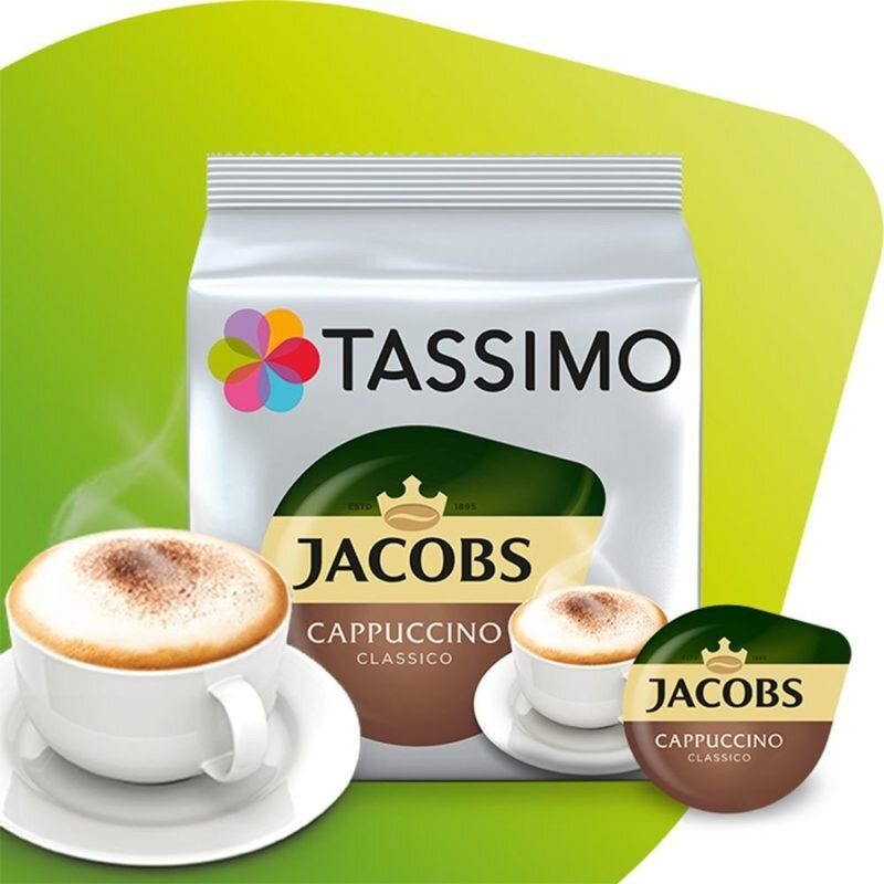 Kawa w kapsułkach TASSIMO Jacobs Cappuccino Classico