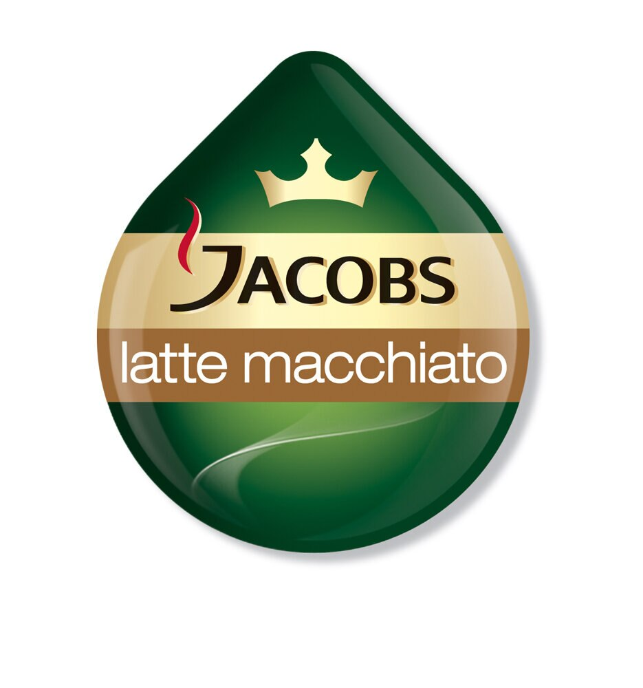 Kawa w kapsułkach TASSIMO Jacobs Latte Macchiato Classico