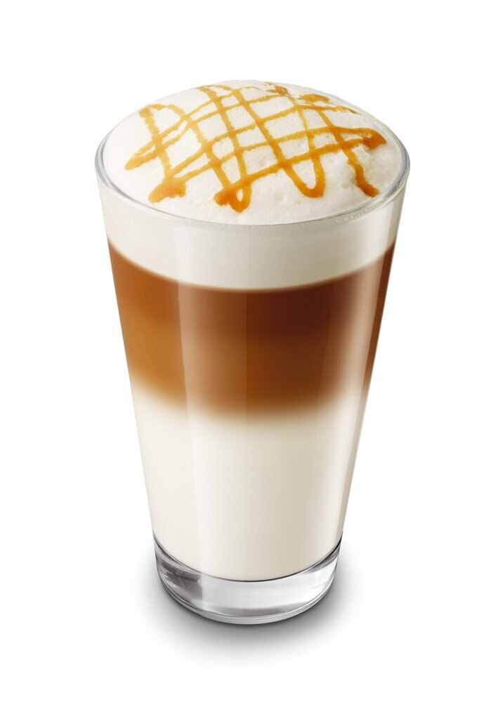 Kawa w kapsułkach TASSIMO Jacobs Latte Macchiato Caramel