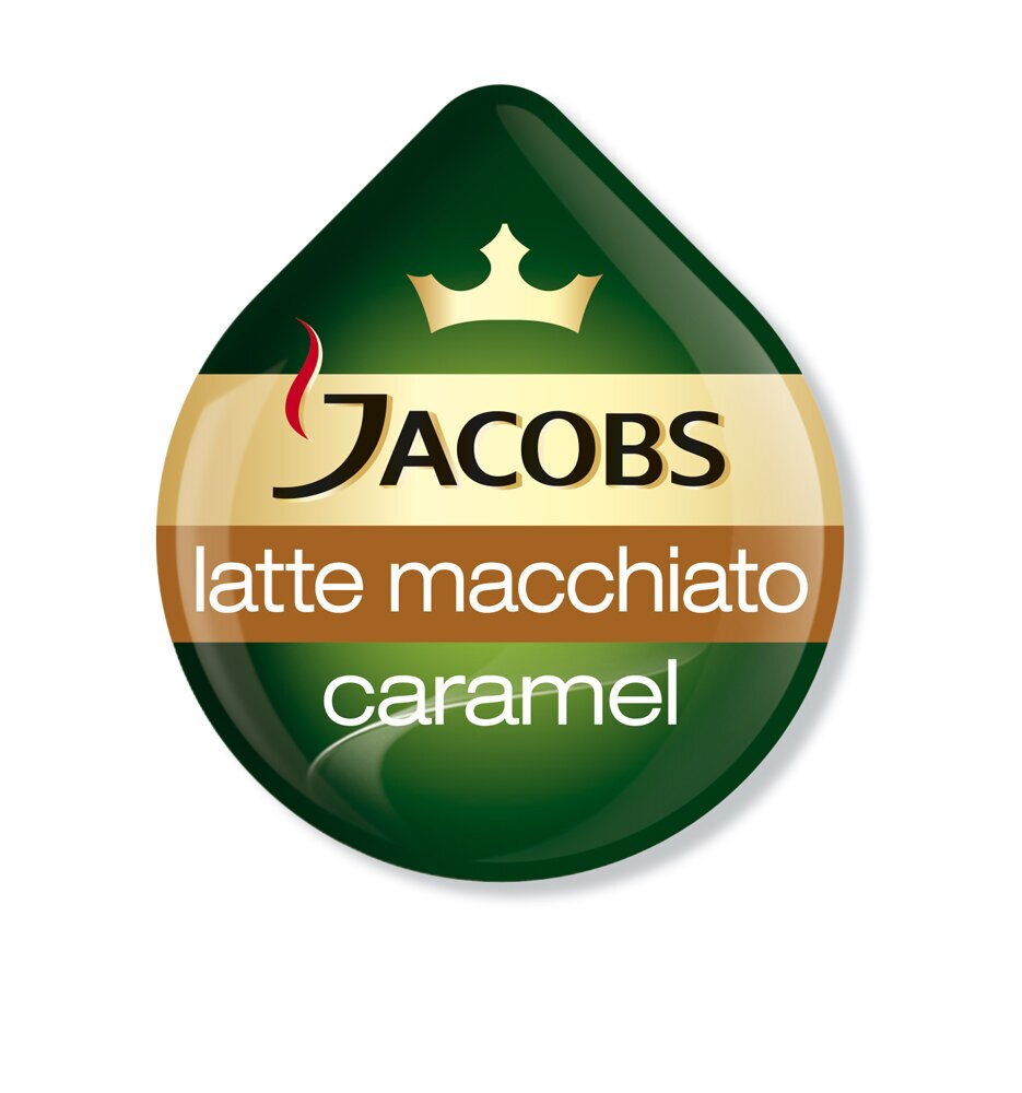 Kawa w kapsułkach TASSIMO Jacobs Latte Macchiato Caramel
