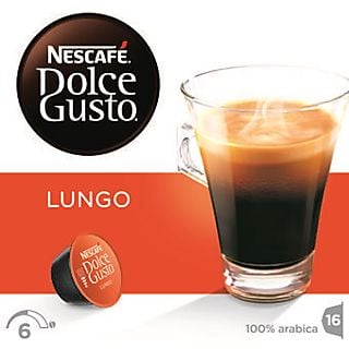 Kapsułki NESCAFE Dolce Gusto Caffe Lungo
