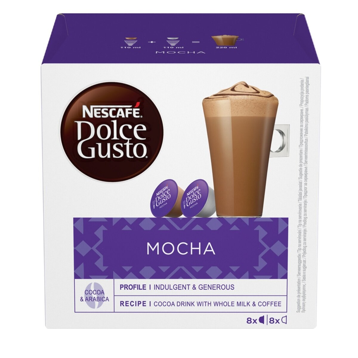 Kapsułki NESCAFE Dolce Gusto Mocha