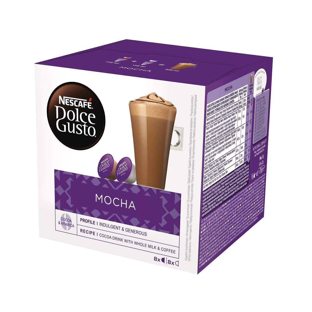 Kapsułki NESCAFE Dolce Gusto Mocha