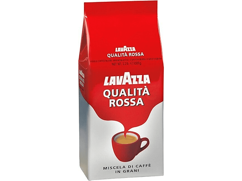 Zdjęcia - Kawa Lavazza   Qualita Rossa 1 kg 