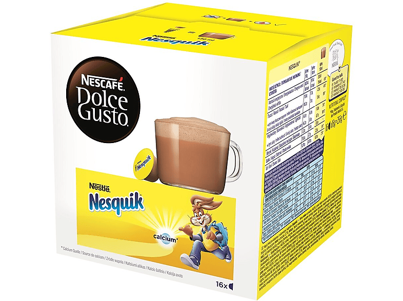 Kakao w kapsułkach NESCAFE Dolce Gusto Nesquik 16 porcji – zdjęcie 3