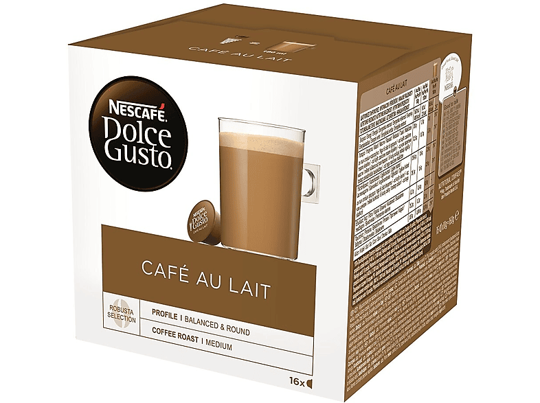 Nescafe Dolce Gusto Cafe au lait 16szt. – zdjęcie 3