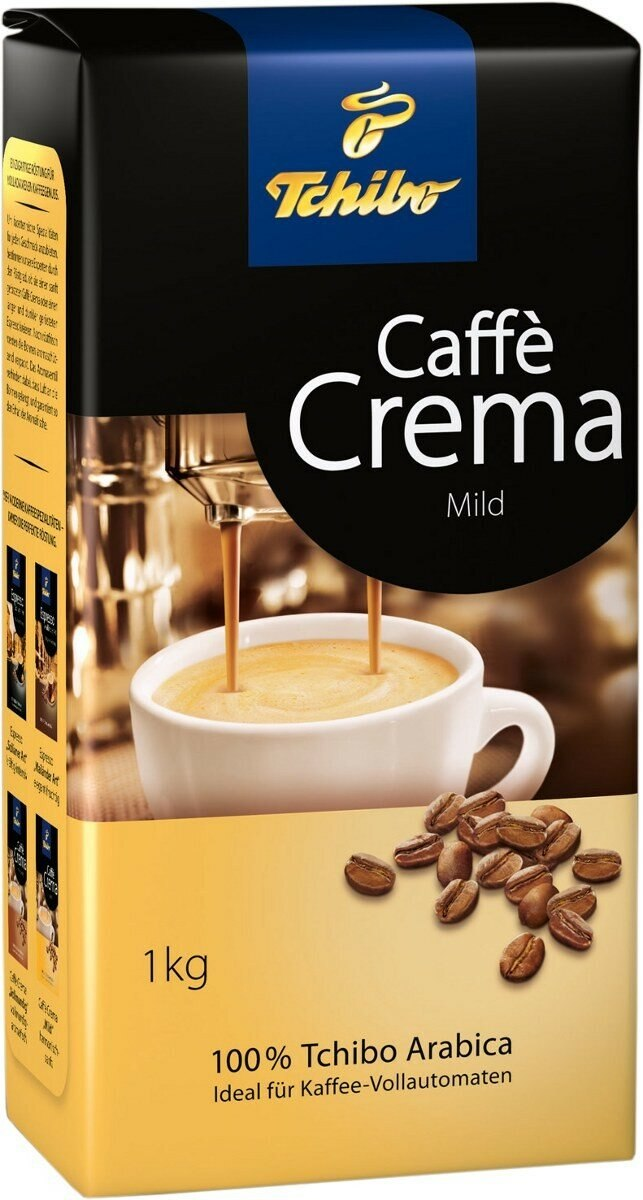Kawa TCHIBO Caffe Crema Mild 1 kg