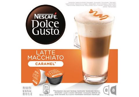 Nestle Nescafe Dolce Gusto Caramel Latte Macchiato NES24306