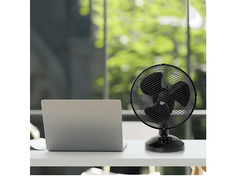 OK. OTF 23223 B Tischventilator Schwarz (30 Watt) – Bild 4