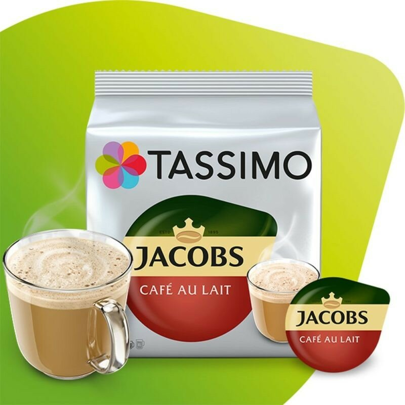 Kawa w kapsułkach TASSIMO Jacobs Cafe Au Lait