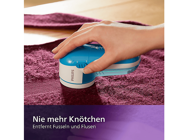 Philips Fusselrasierer GC026/00 Türkis — Foto 5 von 5