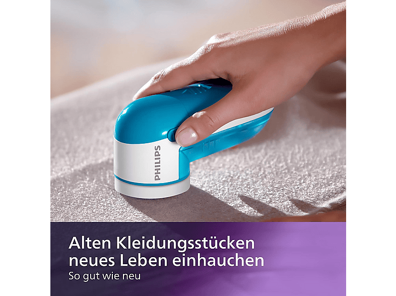 Philips Fusselrasierer GC026/00 Türkis — Foto 2 von 5