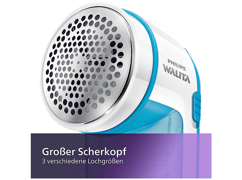 Philips Fusselrasierer GC026/00 Türkis — Foto 3 von 5