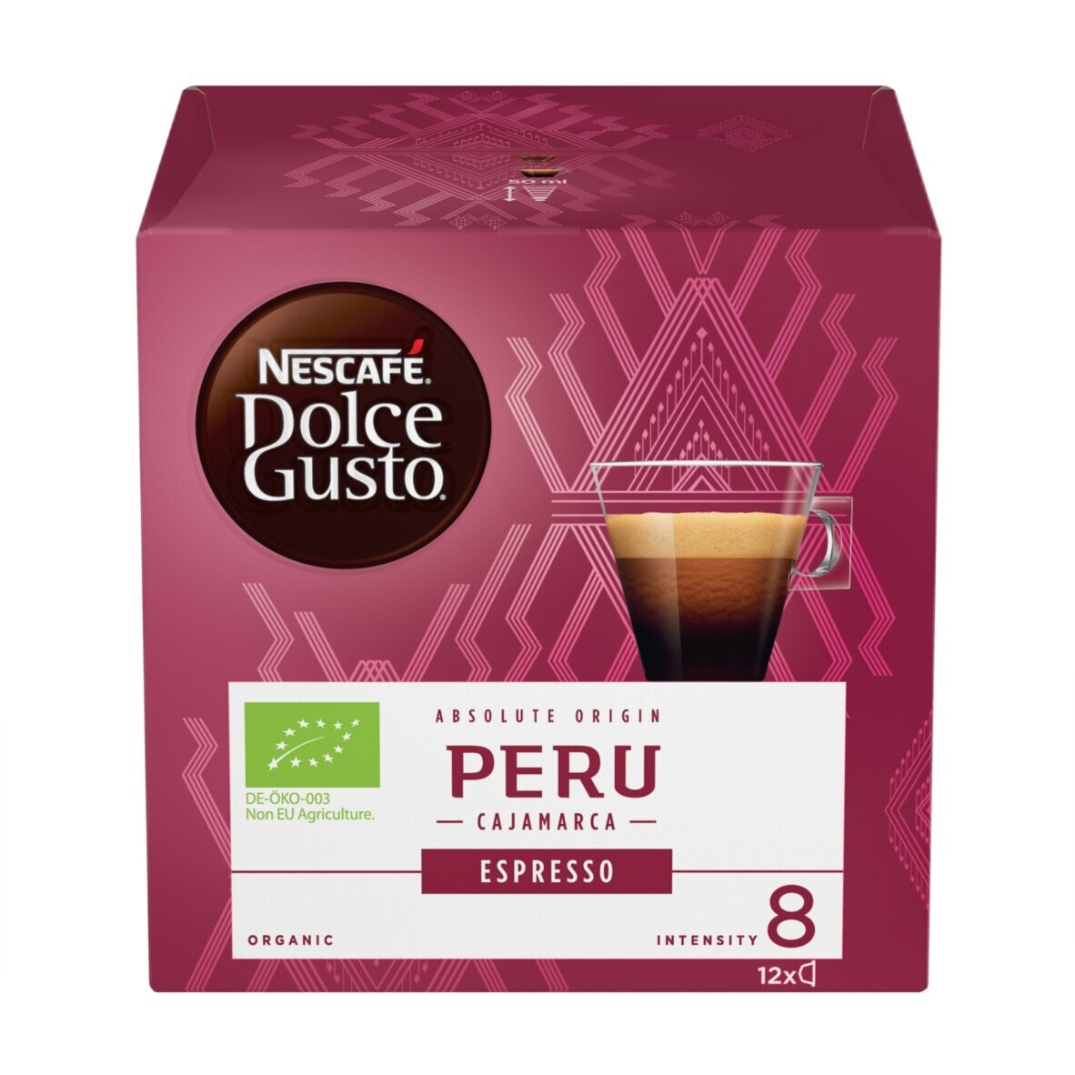 Kapsułki NESCAFE Dolce Gusto Espresso Peru 12 szt.