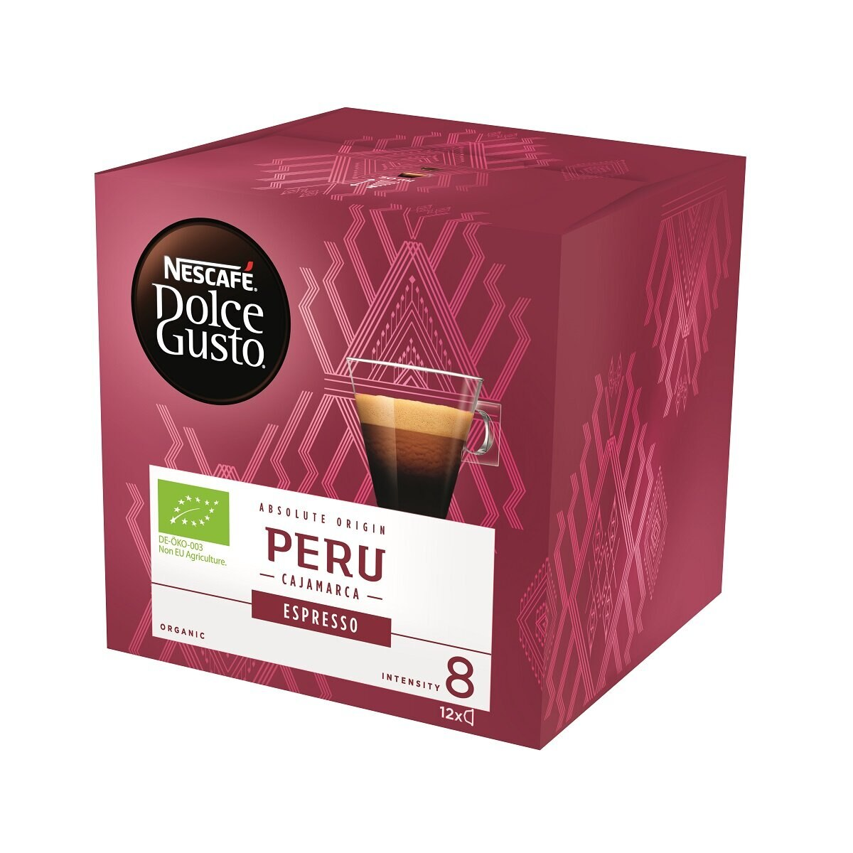 Kapsułki NESCAFE Dolce Gusto Espresso Peru 12 szt.