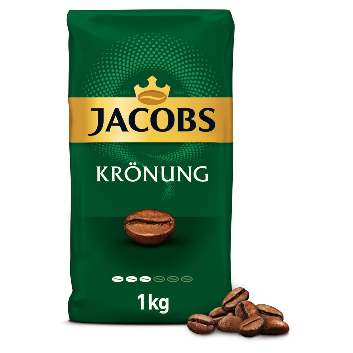 Kawa ziarnista JACOBS Kronung 1kg