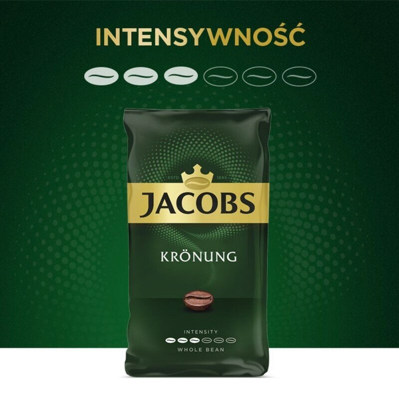 Kawa ziarnista JACOBS Kronung 1kg