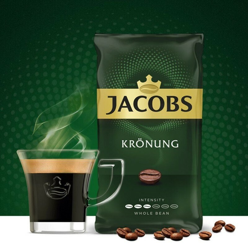 Kawa ziarnista JACOBS Kronung 1kg