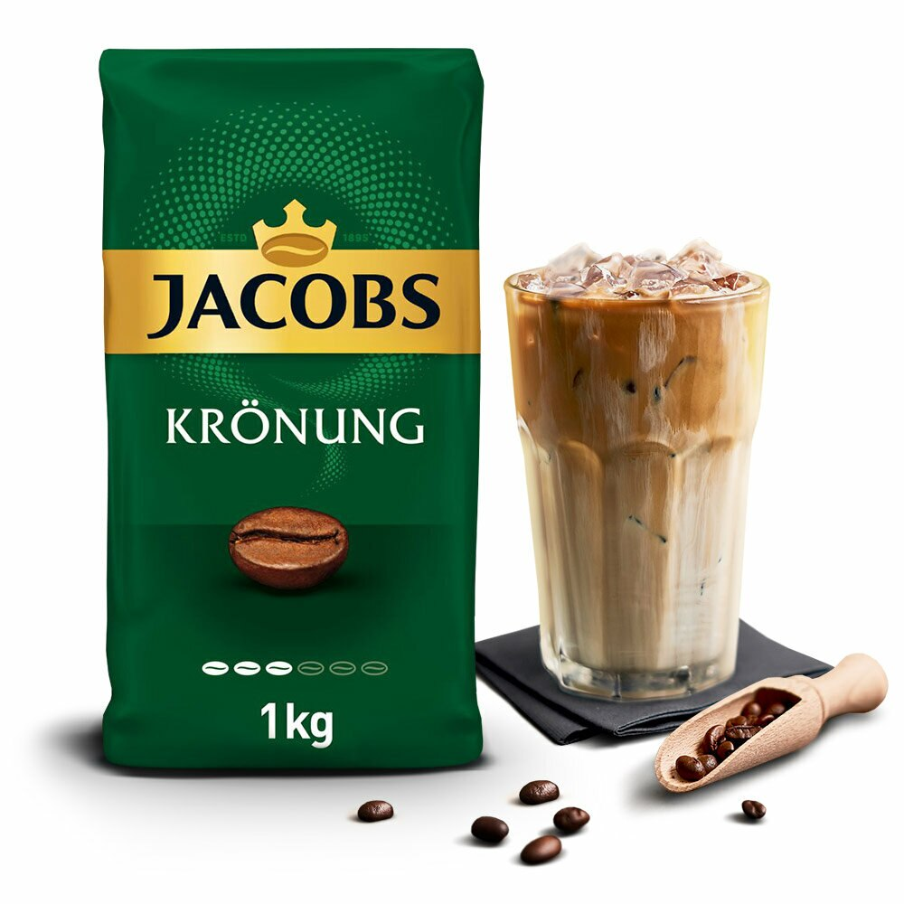 Kawa ziarnista JACOBS Kronung 1kg