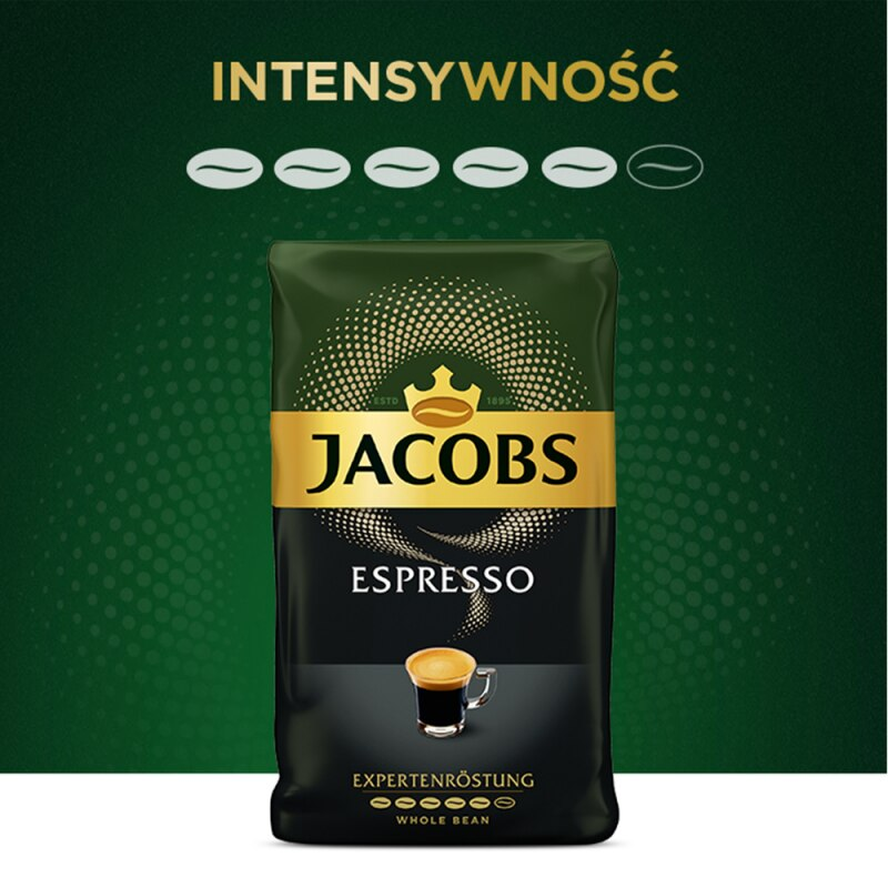 Kawa ziarnista JACOBS Espresso 1kg
