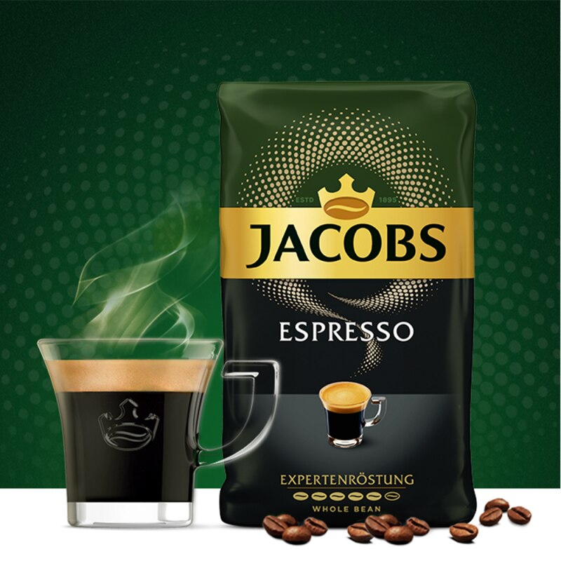 Kawa ziarnista JACOBS Espresso 1kg