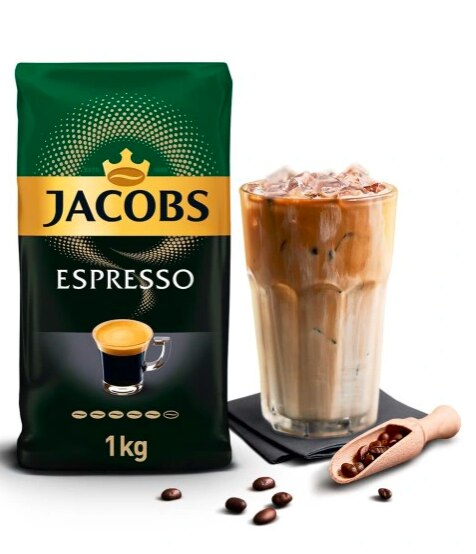 Kawa ziarnista JACOBS Espresso 1kg