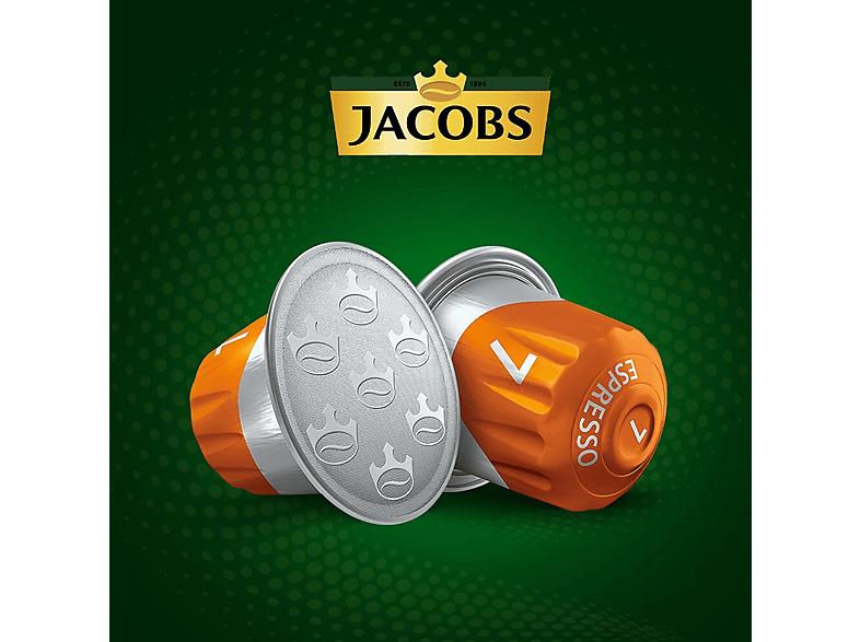 Jacobs Kapsułki Espresso Classico 10 szt. – zdjęcie 3