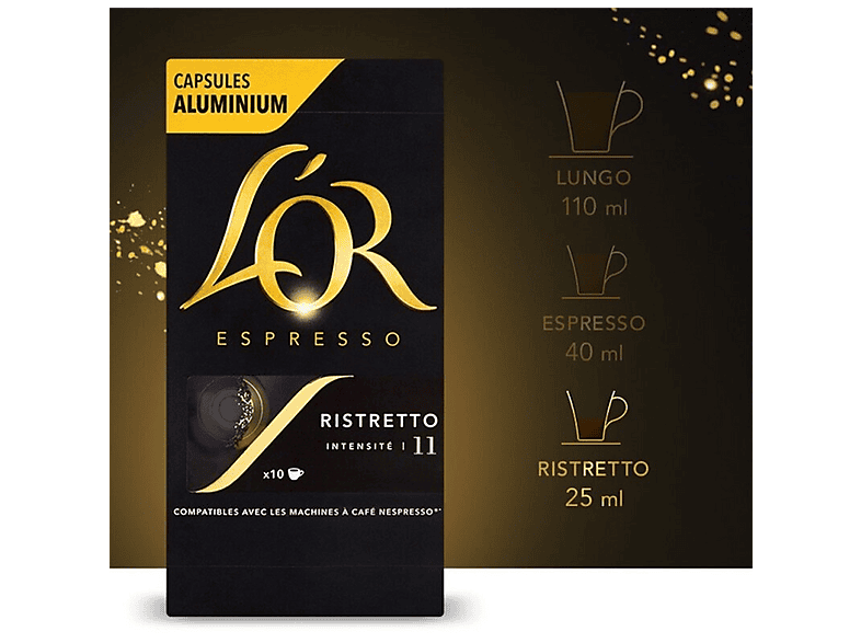 Kapsułki L'OR L’OR RISTRETTO 10 szt. – zdjęcie 2