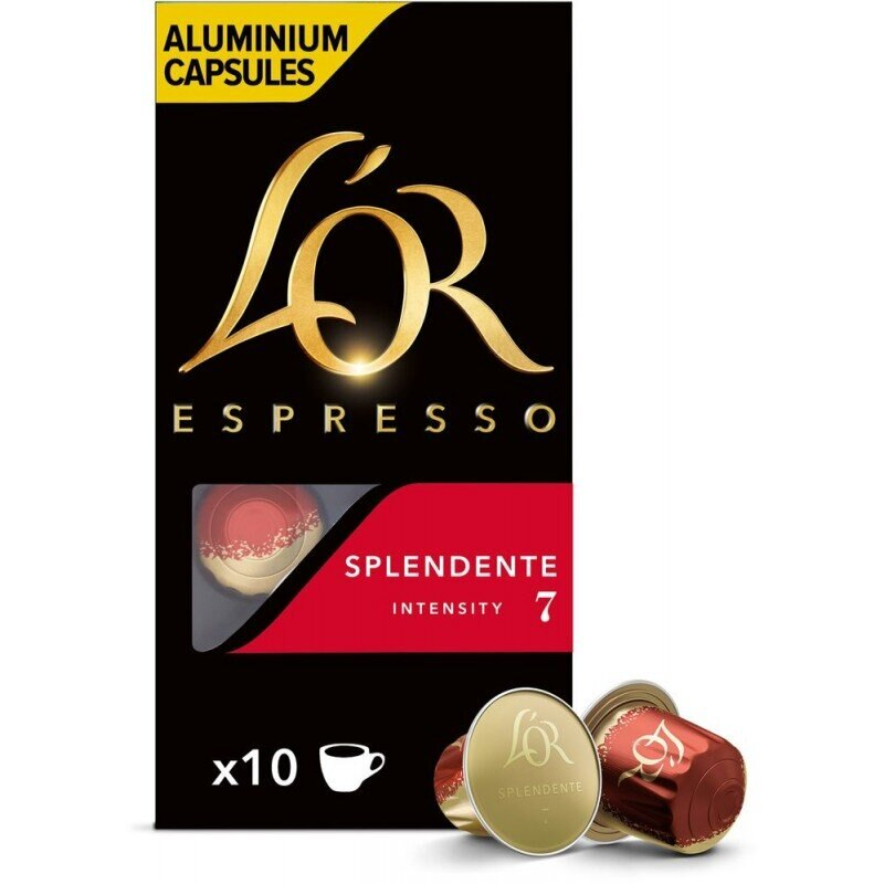 Kapsułki L’OR SPLENDENTE 10 szt.