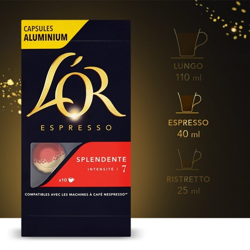 Kapsułki L’OR SPLENDENTE 10 szt.