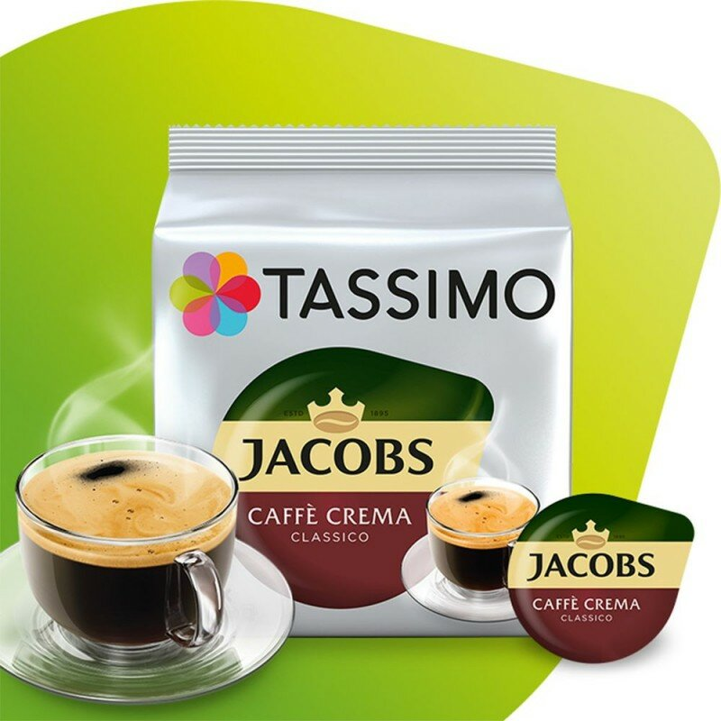 Kapsułki TASSIMO Jacobs Caffe Crema Classico